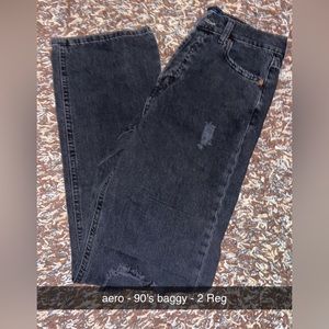 aero size 2 jeans
